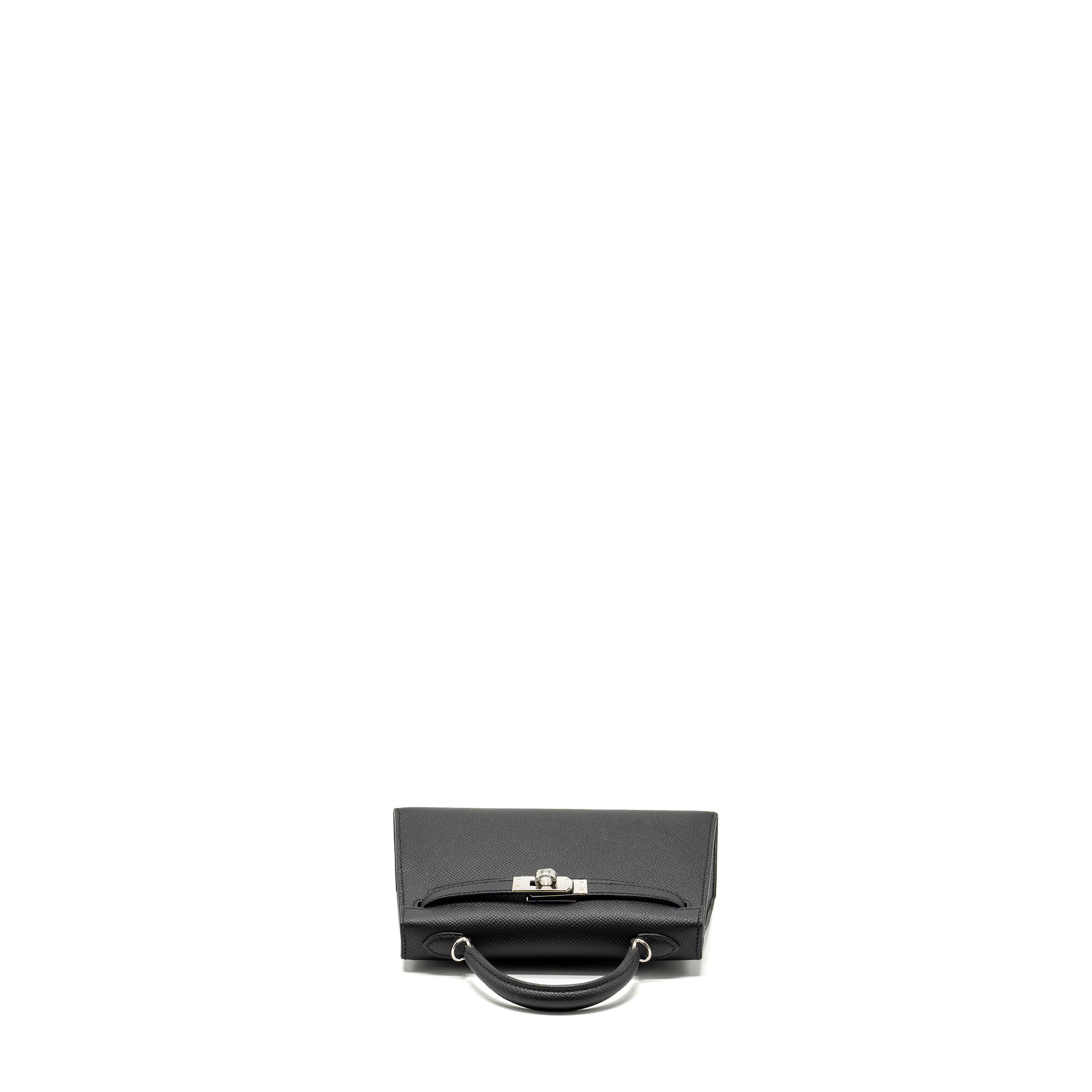 HERMES MINI KELLY EPSOM BLACK SHW STMAP B