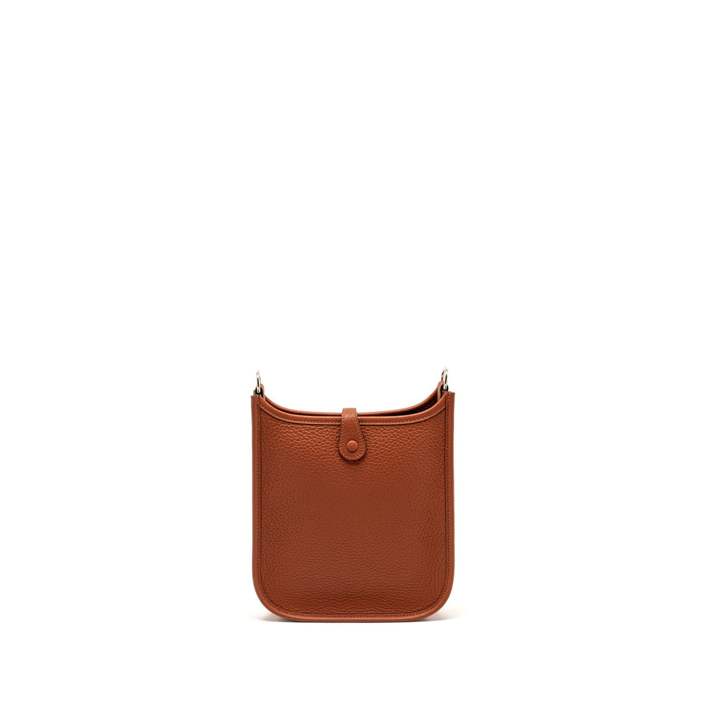 HERMES MINI EVELYN CLEMENCE CUIVRE SHW
