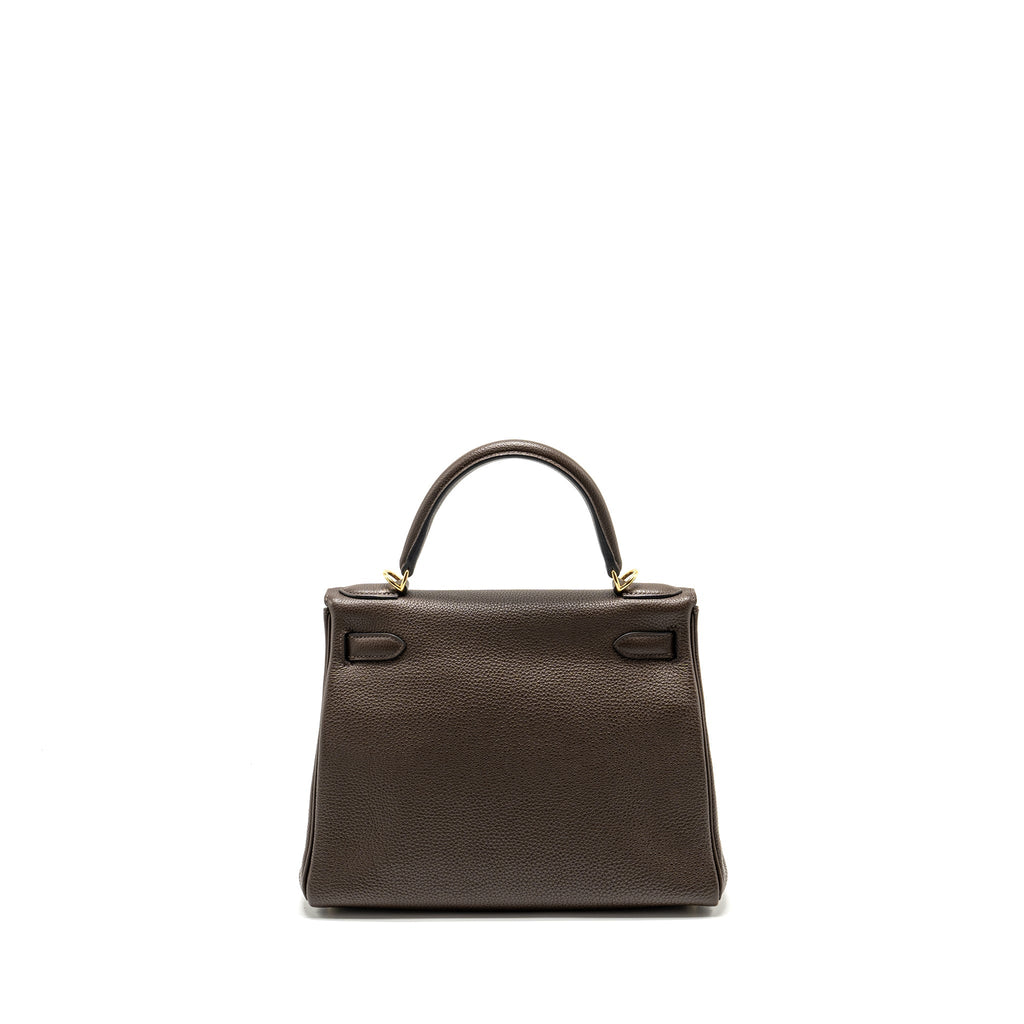 HERMES KELLY 28 TOGO C4 ECORCE GHW