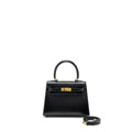 HERMES VINTAGE KELLY 20 BOX CALFSKIN BLACK GHW