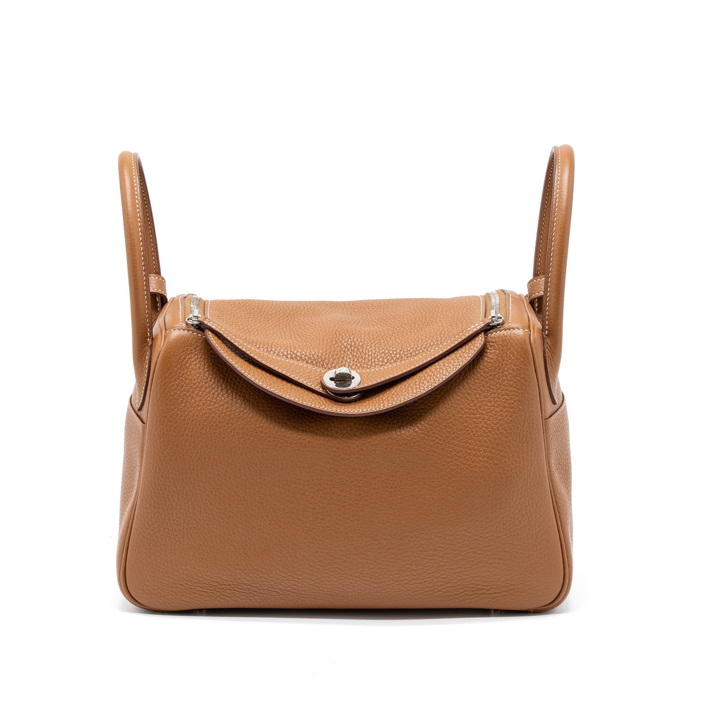 HERMES LINDY 30 CLEMENCE GOLD SHW