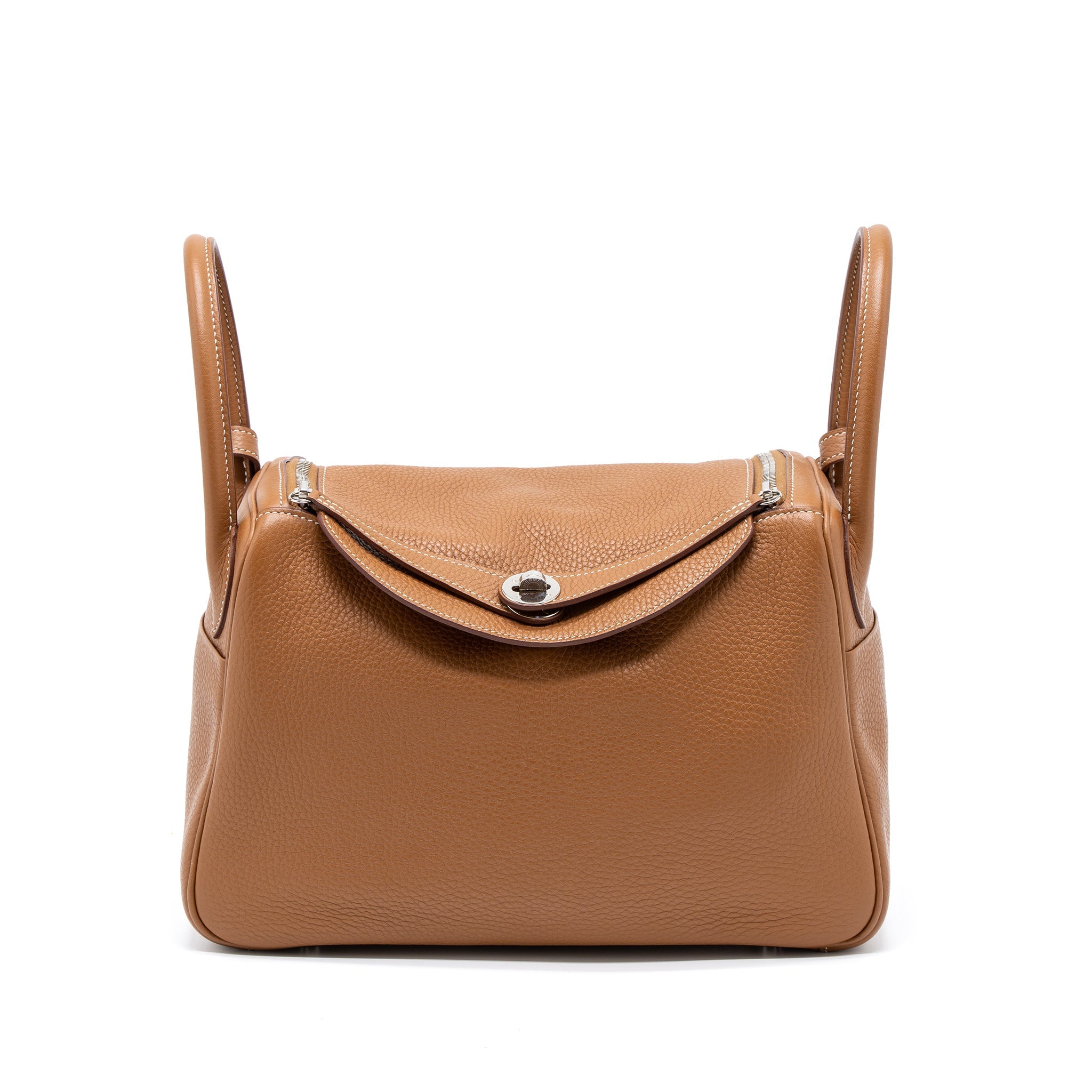 HERMES LINDY 30 CLEMENCE GOLD SHW