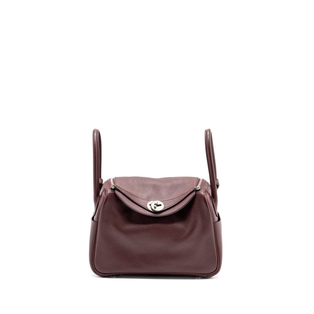 HERMES LINDY 26 EVERCOLOR 57 BORDEAUX SHW
