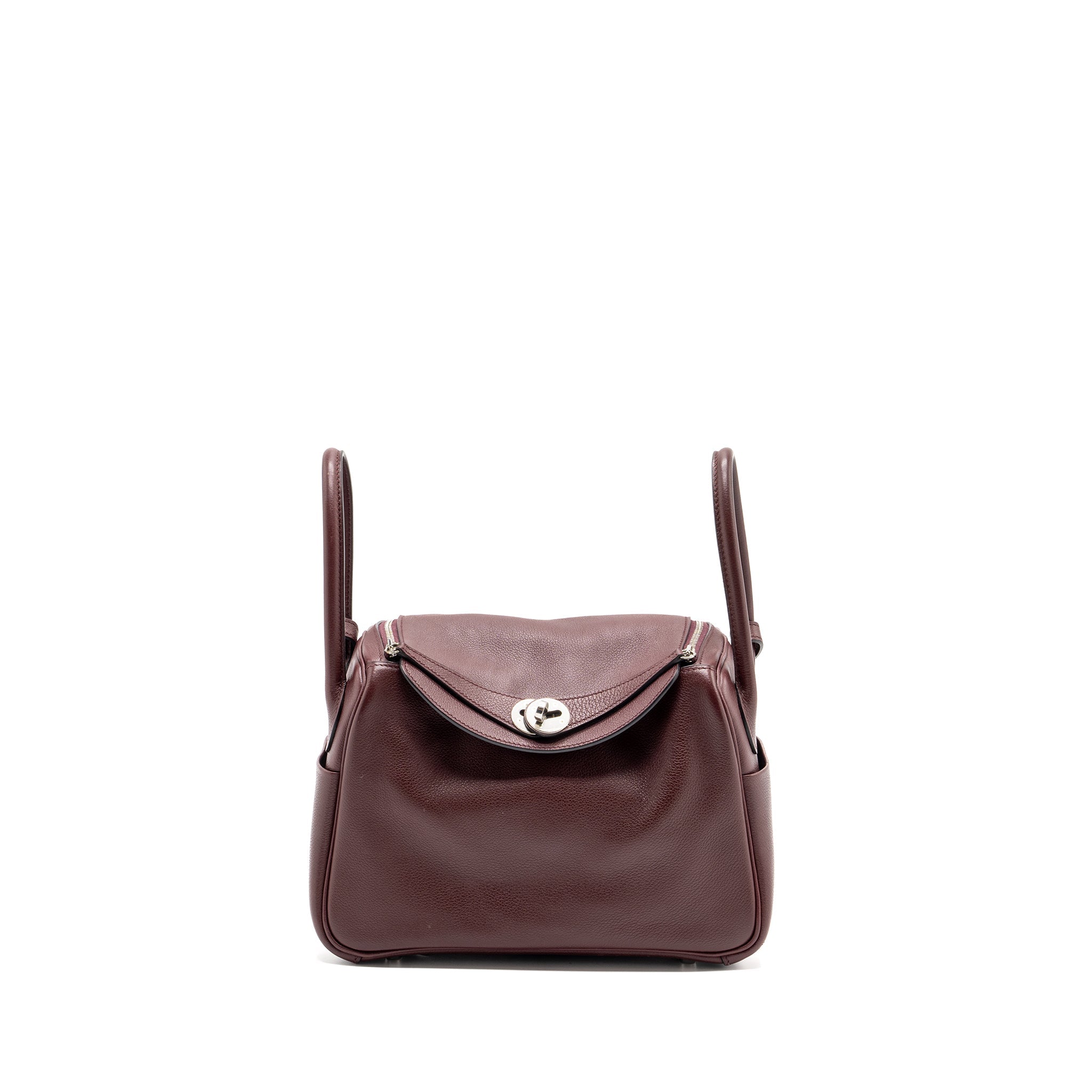 HERMES LINDY 26 EVERCOLOR 57 BORDEAUX SHW