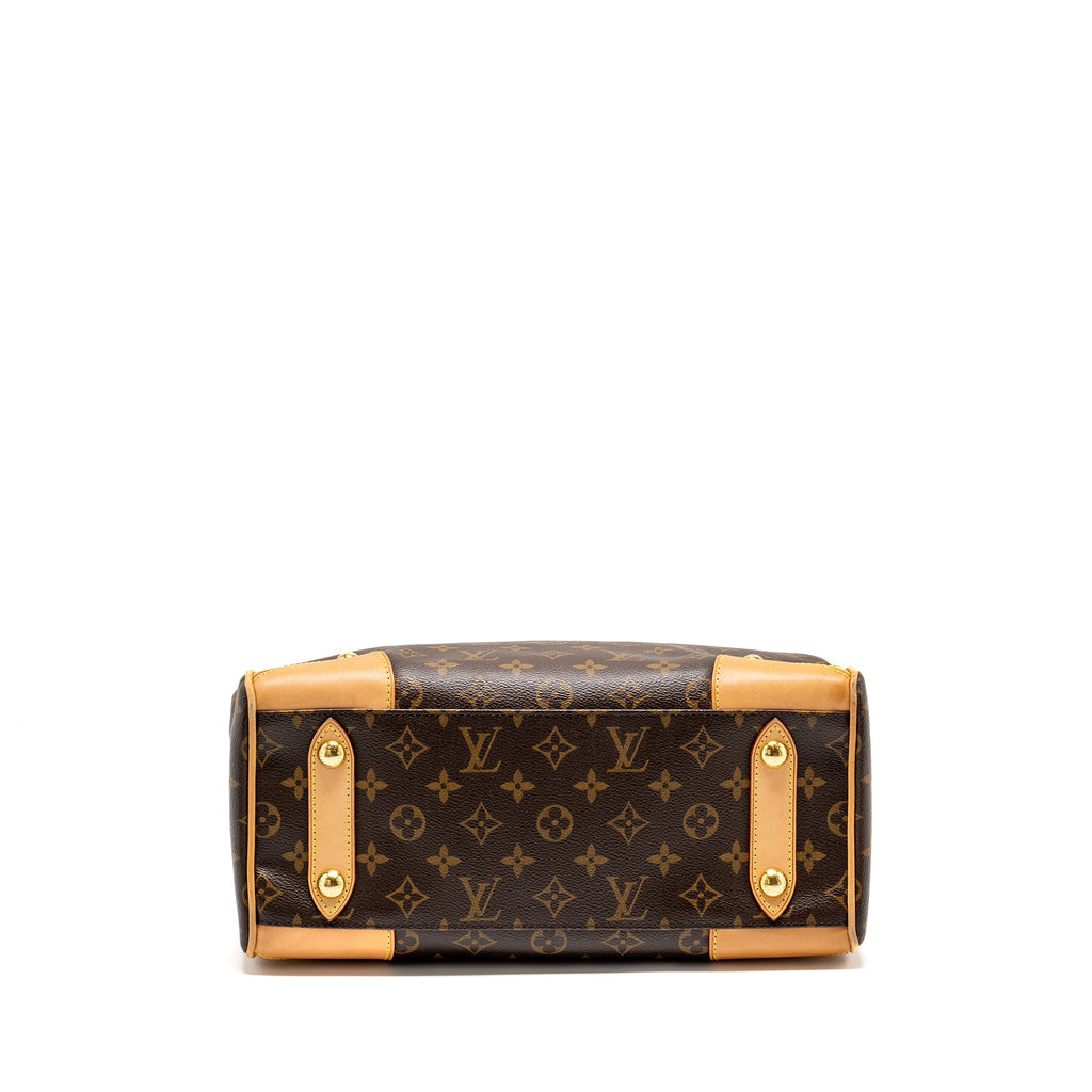 LOUIS VUITTON RETIRO PM MONOGRAM CANVAS GHW