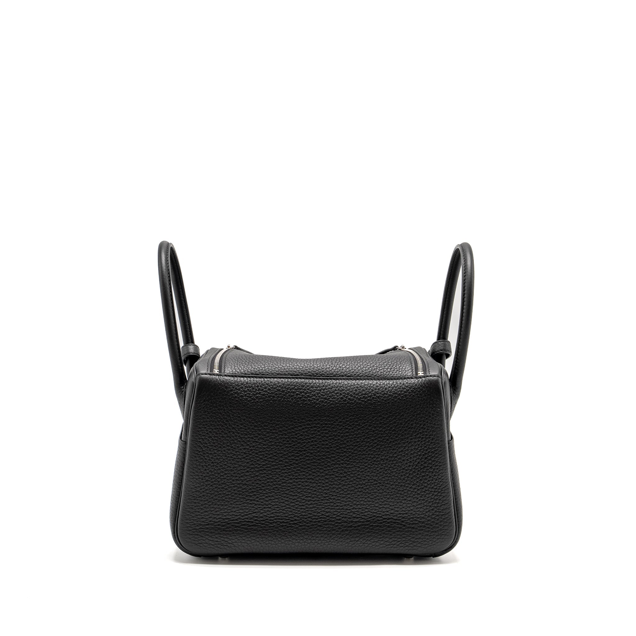 HERMES LINDY 26 CLEMENCE BLACK SHW