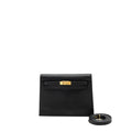HERMES KELLY DANSE SWIFT BLACK GHW