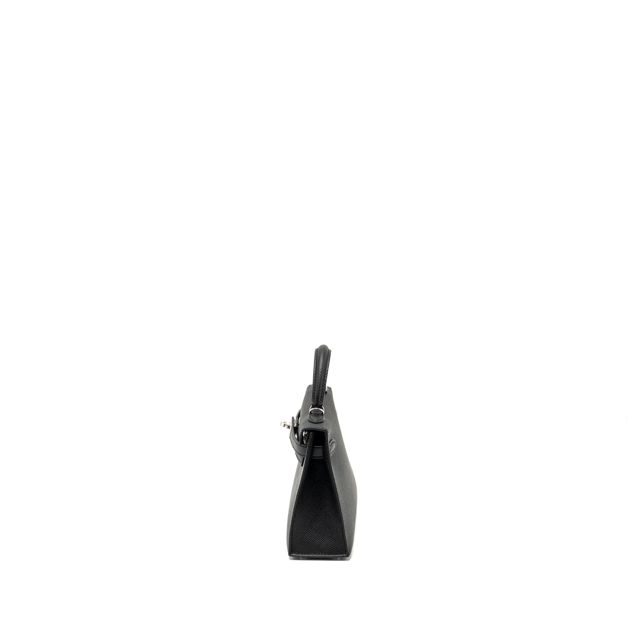 HERMES MINI KELLY EPSOM BLACK SHW STMAP B