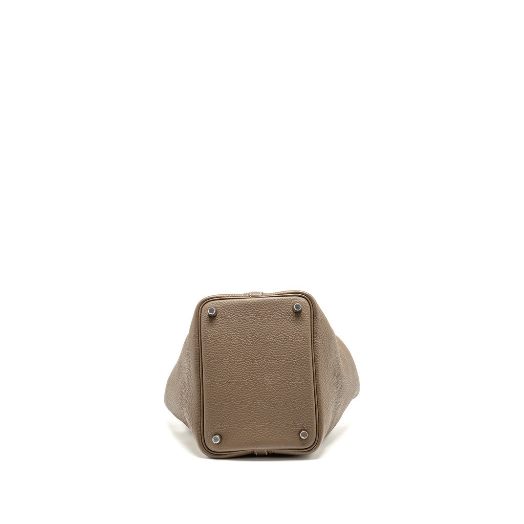 HERMES PICOTIN 18 LOCK BAG CLEMENCE ETOUPE SHW