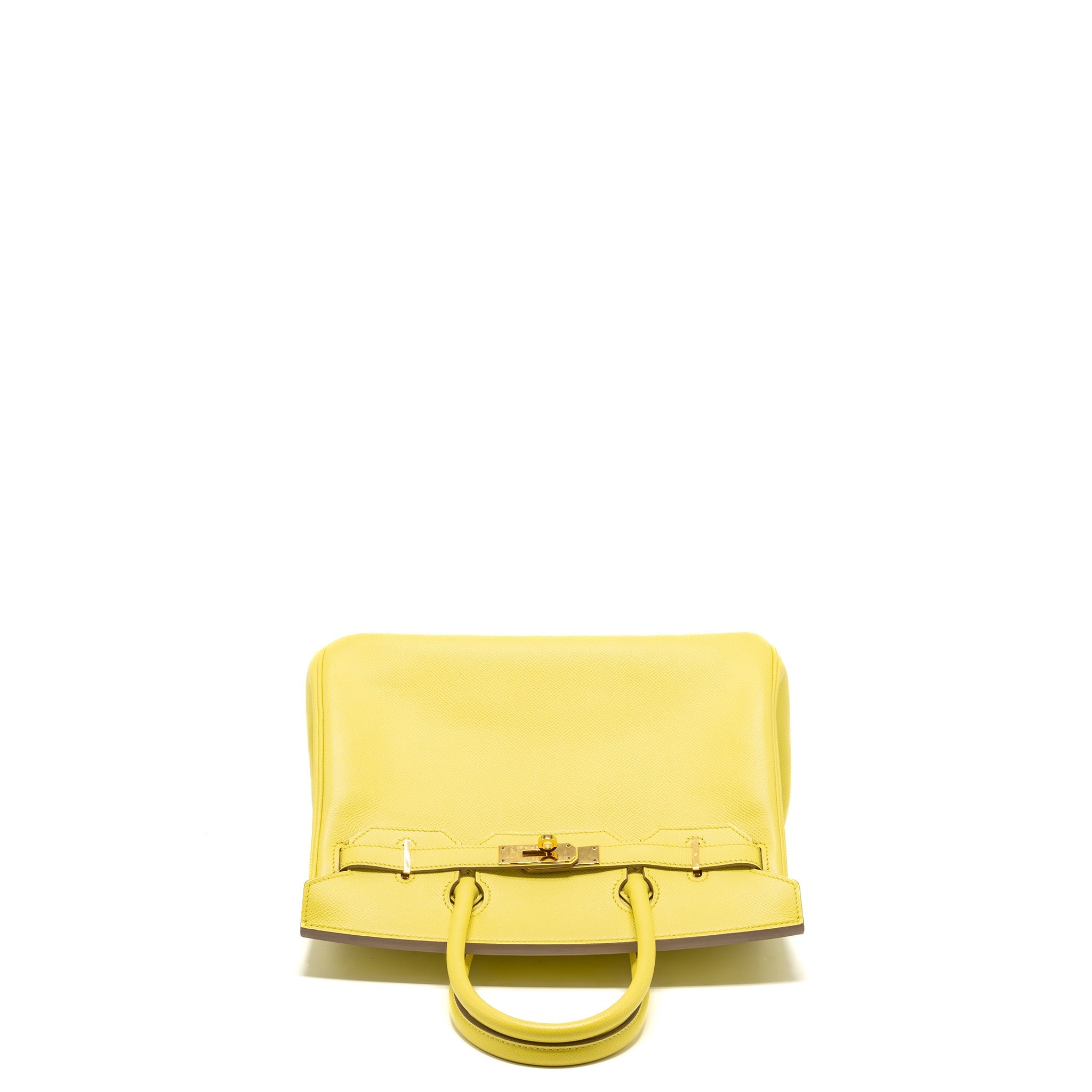 HERMES BIRKIN30 EPSOM LIME GHW