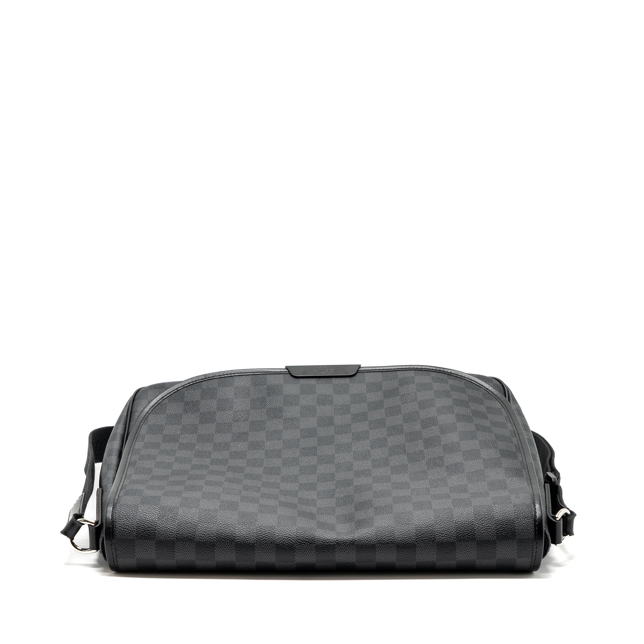 LOUIS VUITTON LARGE MESSANGER BAG DAMIER GRAPHITE CANVAS SHW