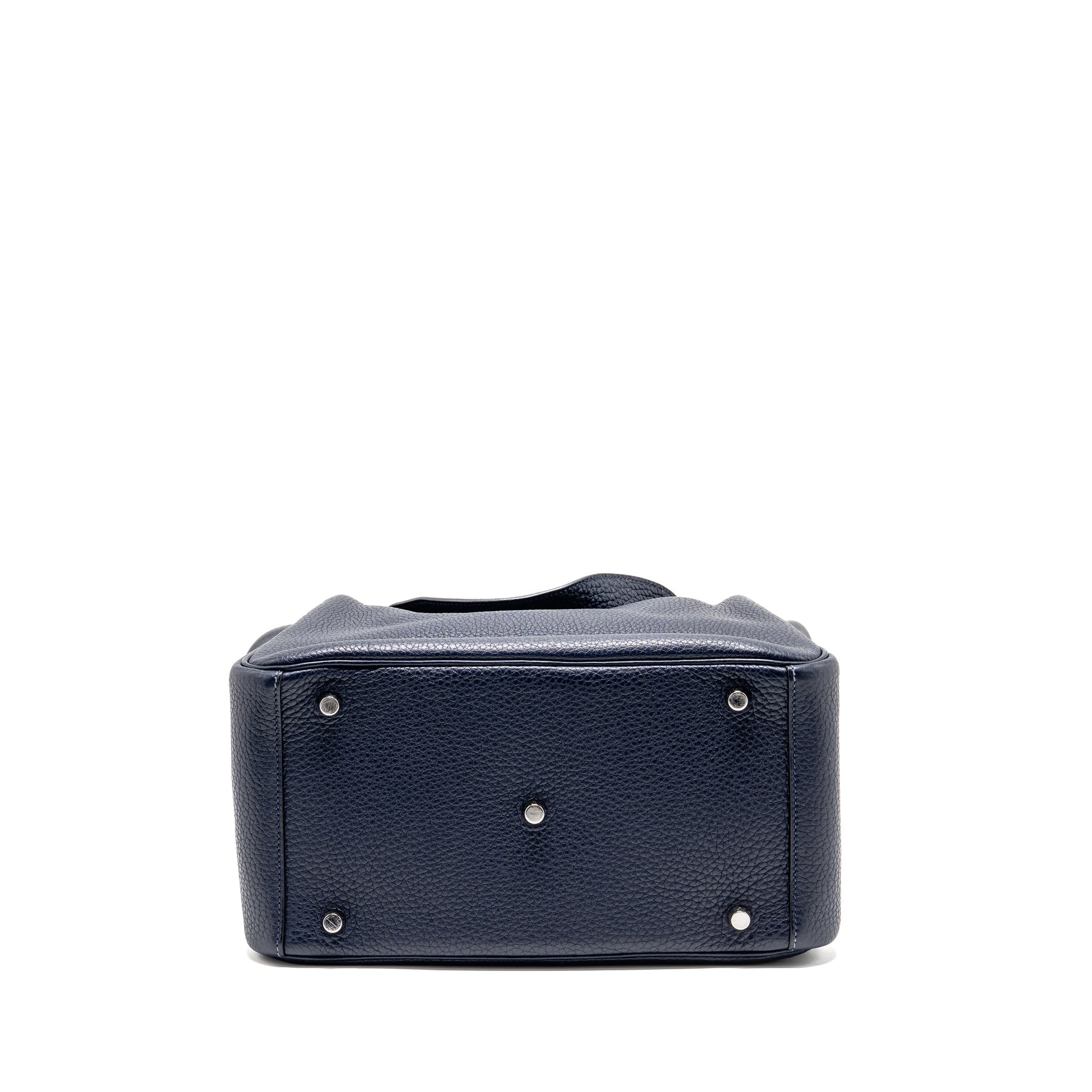 HERMES LINDY 30 CLEMENCE BLUE NUIT SHW