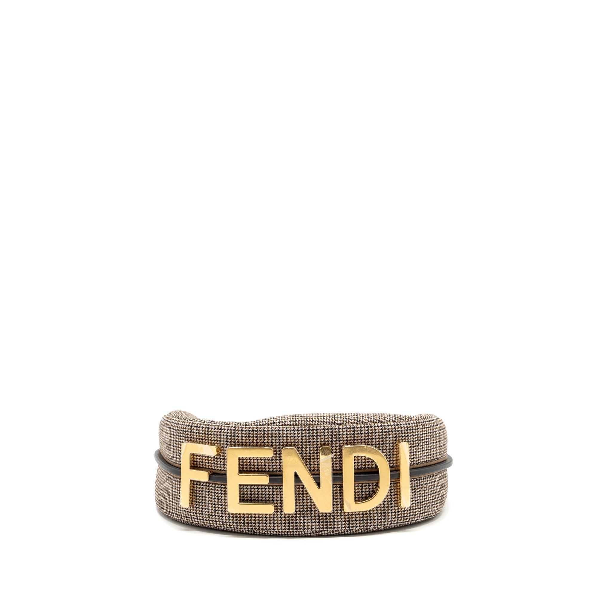 FENDI SMALL FENDIGRAPHY BAG FABRIC/ LEATHER BEIGE/ MULTICOLOUR GHW