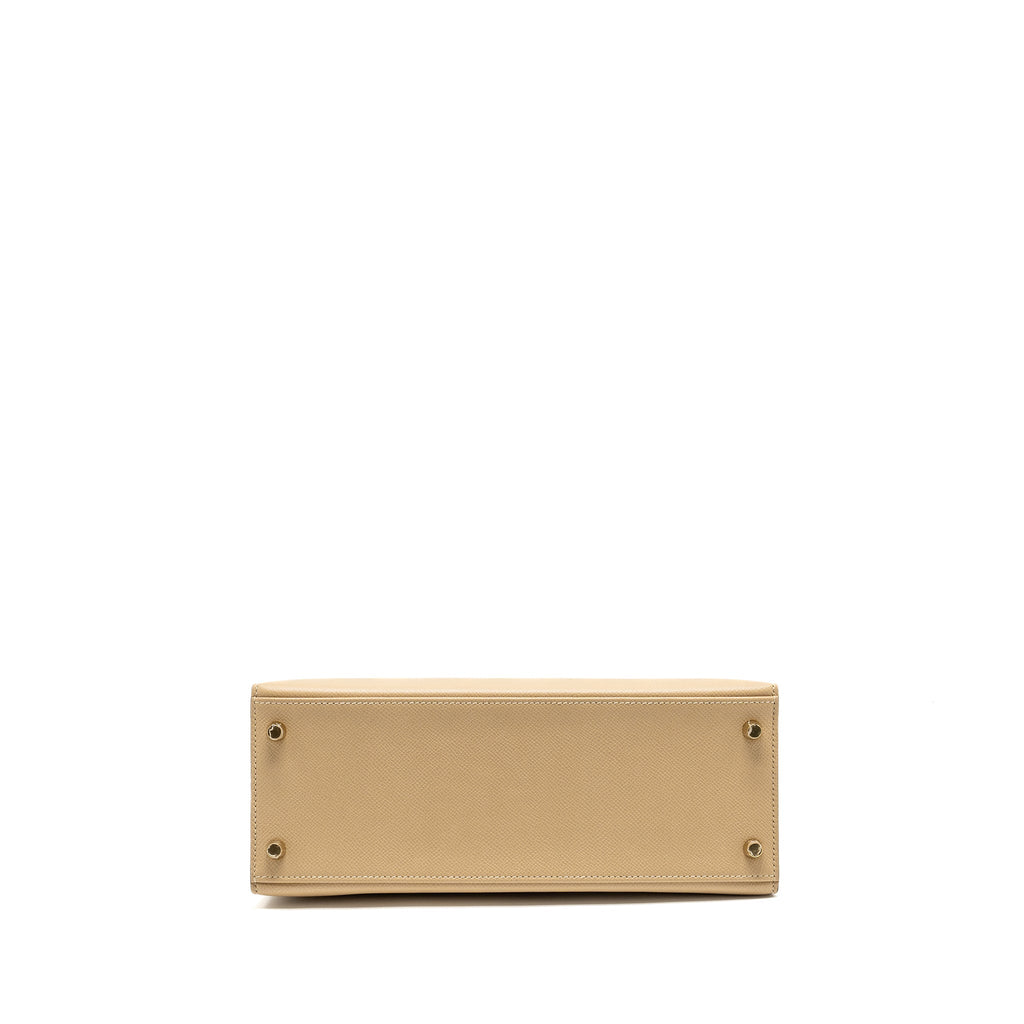 HERMES KELLY 28 SPECIAL ORDER EPSOM TRENCH/CUIVRE GHW