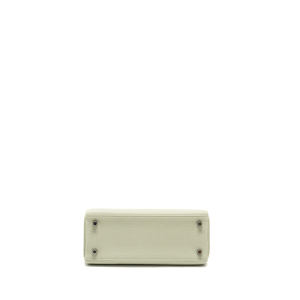 HERMES KELLY 25 TOGO GRIS NEVE SHW