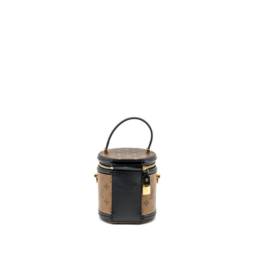 LOUIS VUITTON CANNES MONOGRAM REVERSE CANVAS / MONOGRAM CANVAS GHW