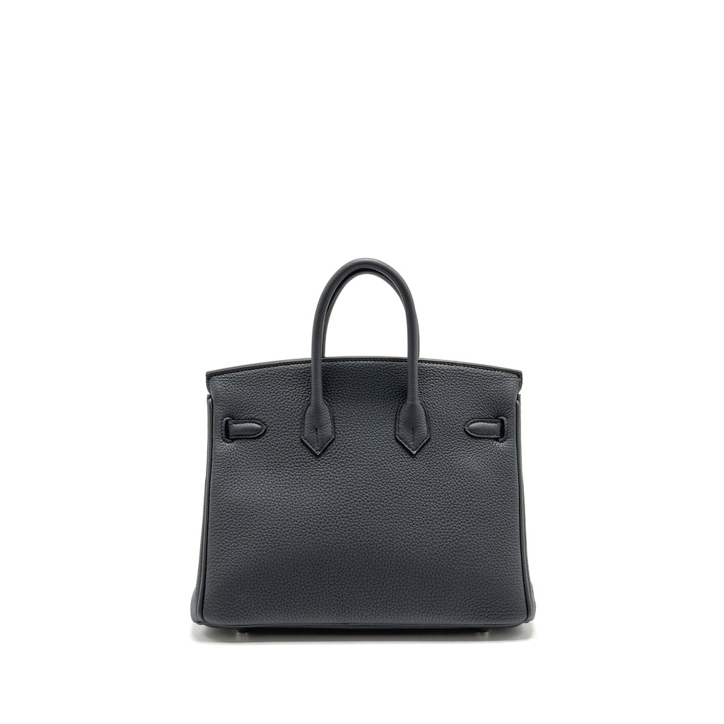 HERMES BIRKIN 25 TOGO GRIS MISTY SHW