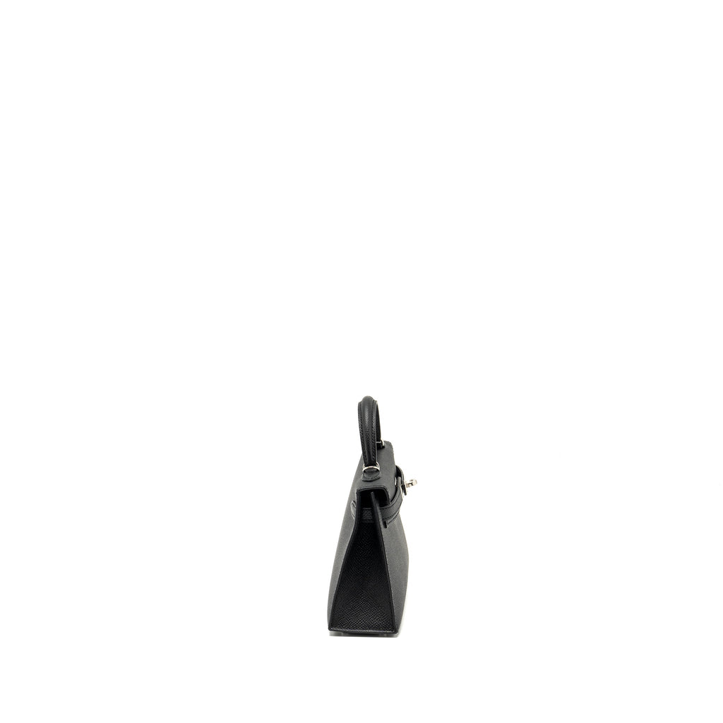 HERMES MINI KELLY EPSOM BLACK SHW STMAP B