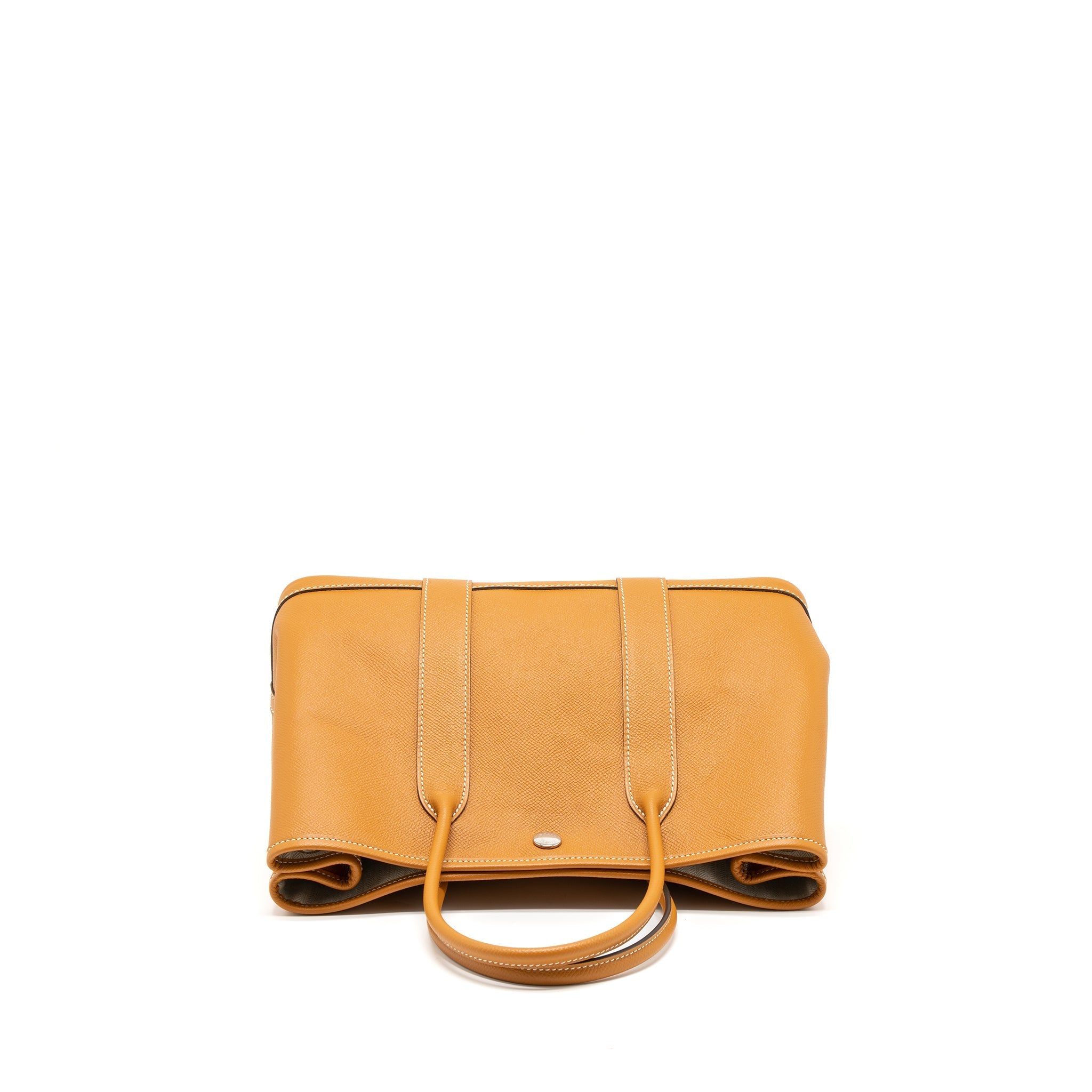 HERMES GARDEN PARTY 30 EPSOM TOFFEE SHW