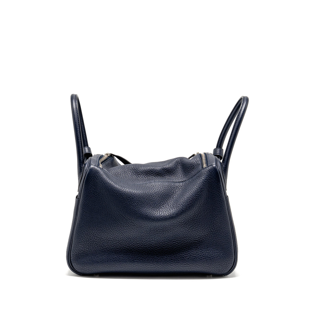 HERMES LINDY 30 CLEMENCE BLUE JEANS SHW