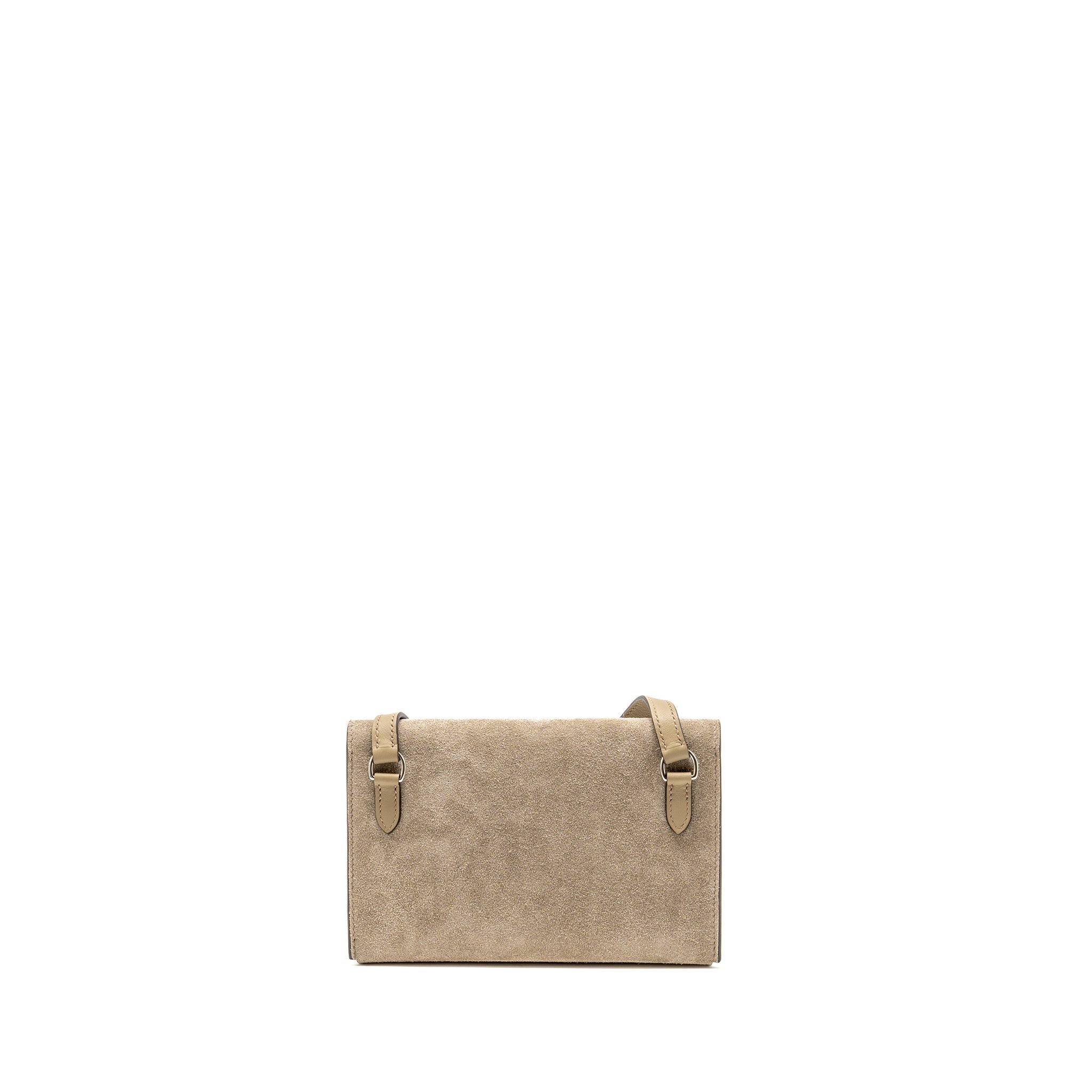 HERMES HERMESNAP GRIZZLY/SWIFT GRIS CAILLOU/BEIGE MARFA SHW