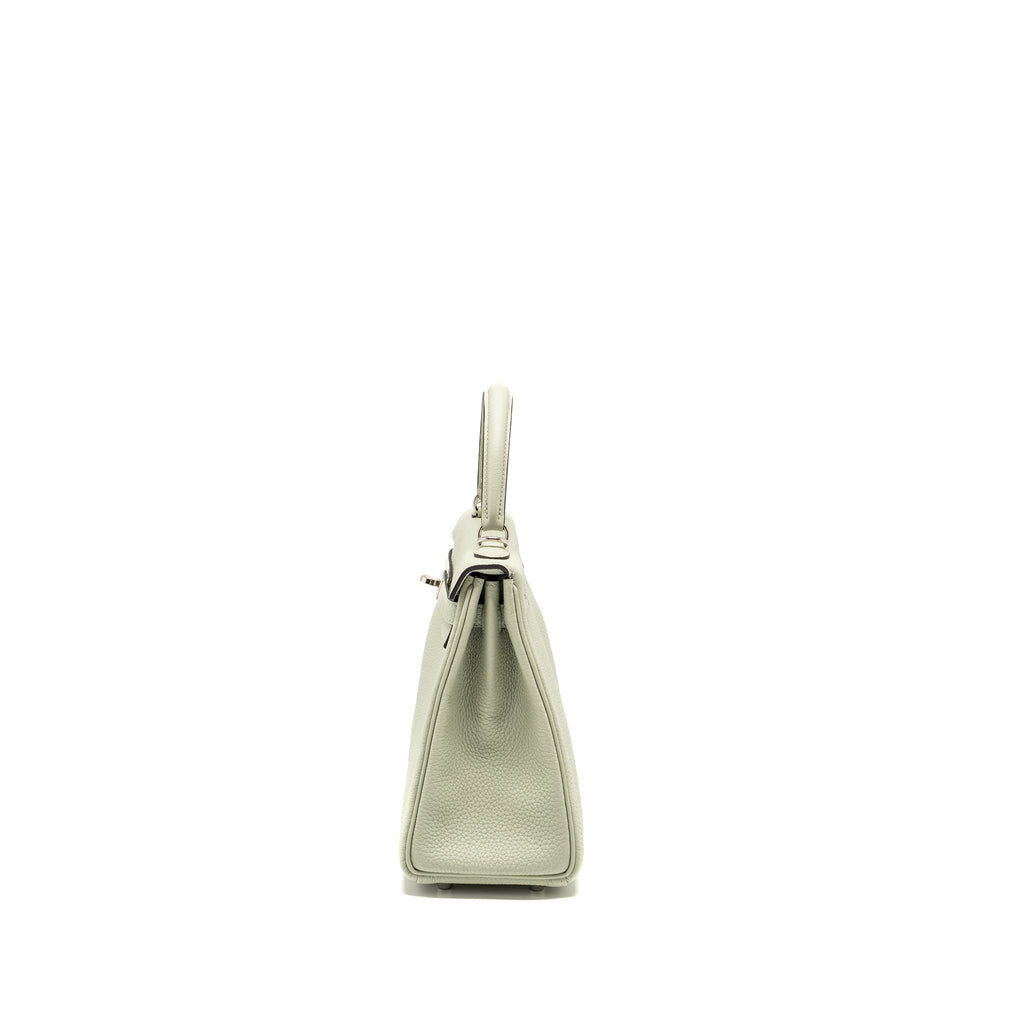 HERMES KELLY 25 TOGO GRIS NEVE SHW