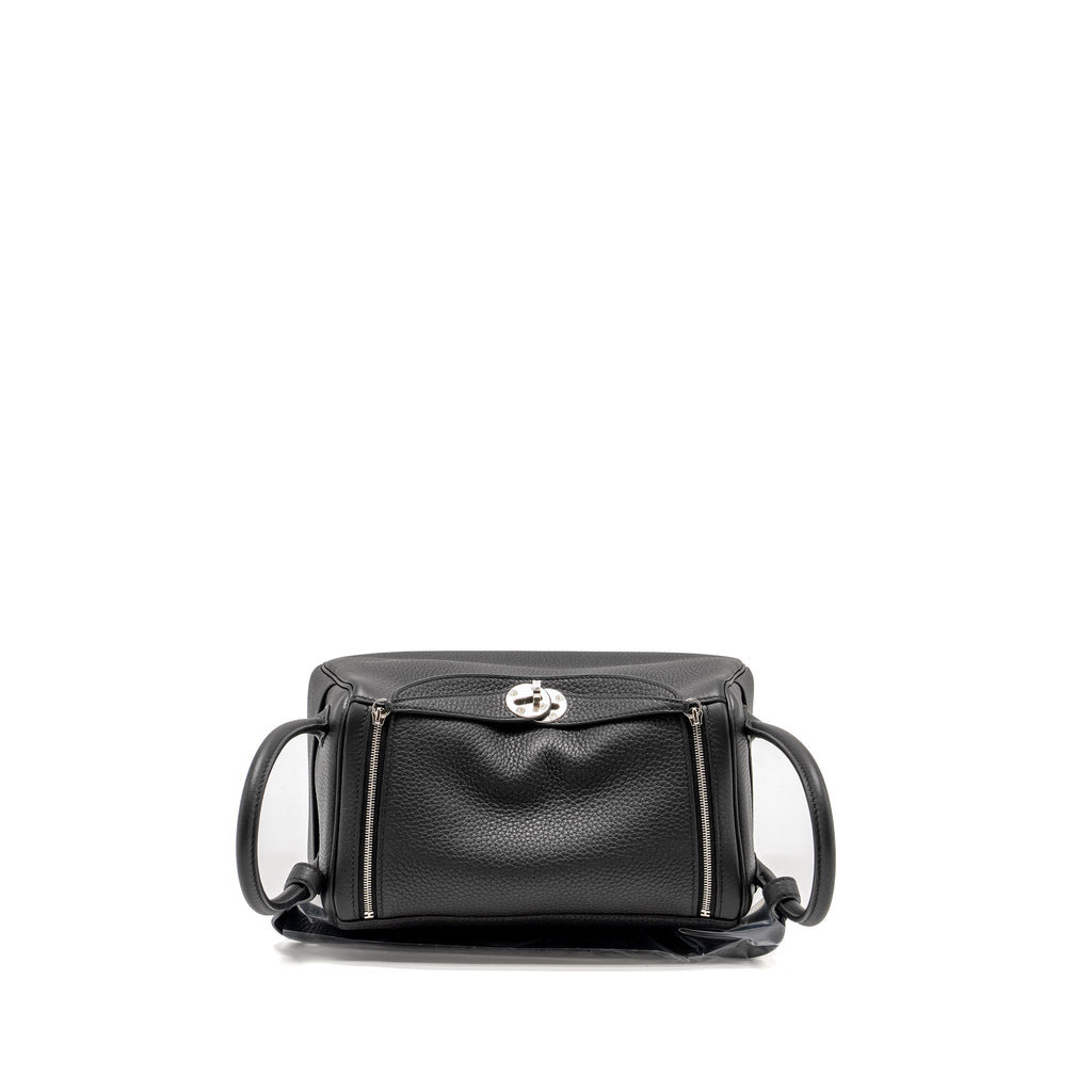 HERMES LINDY 26 CLEMENCE BLACK SHW