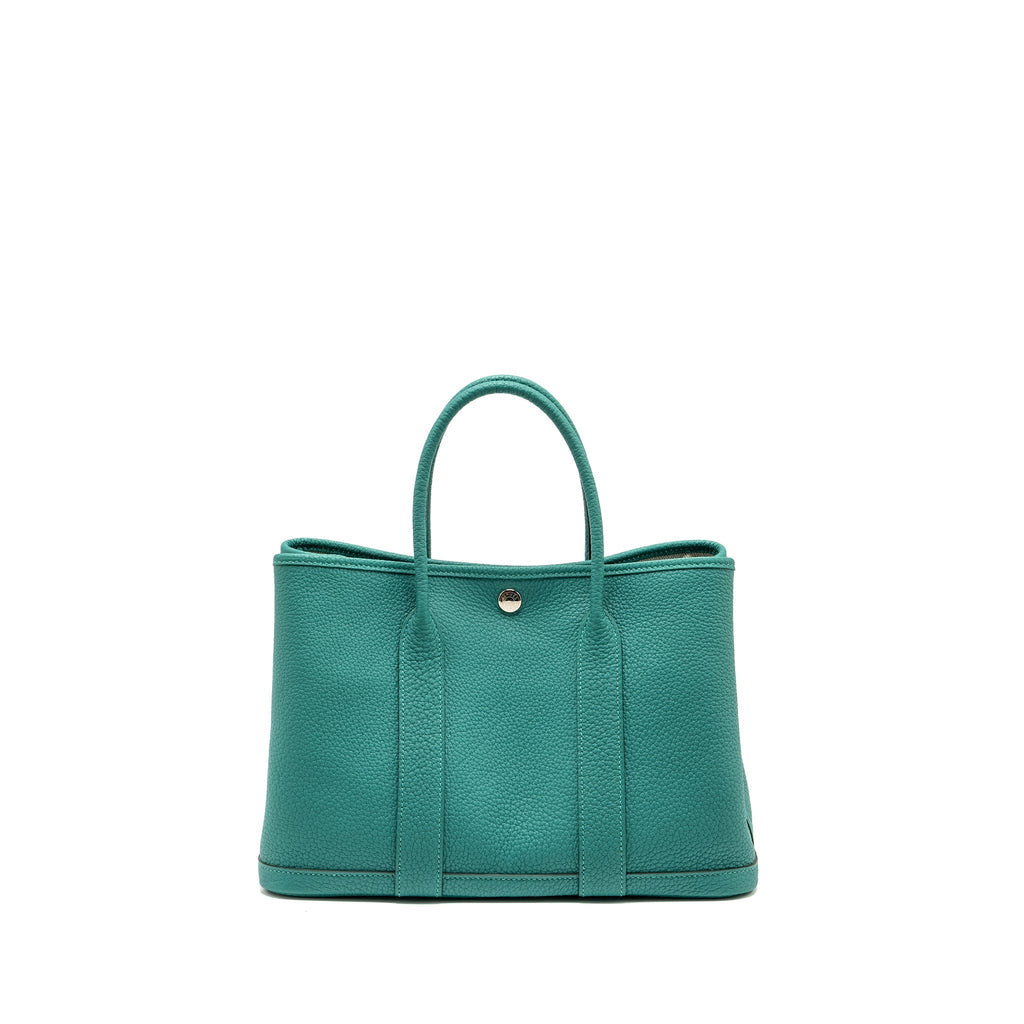 HERMES GARDEN PARTY 30 NEGONDA VERT VERONE SHW
