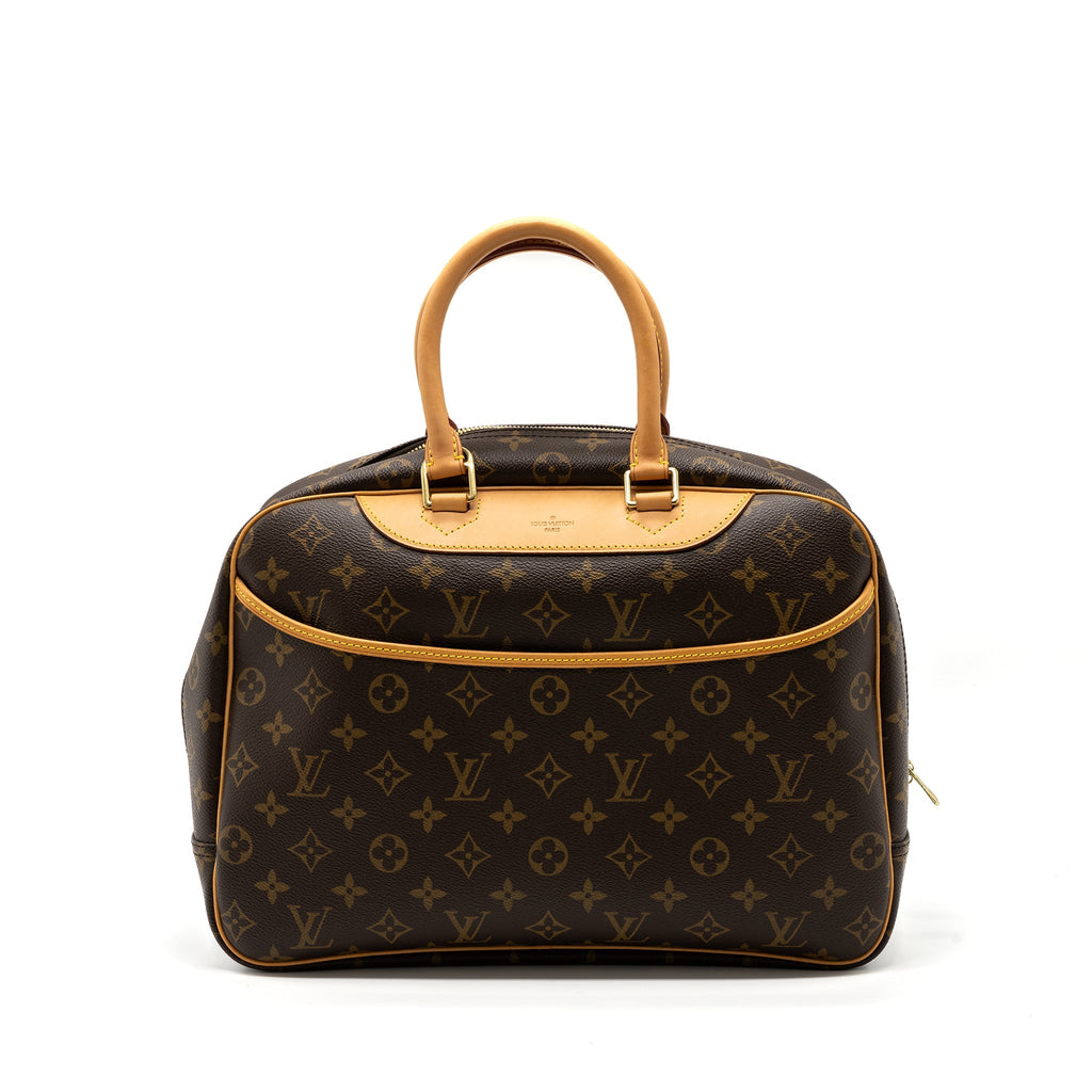 LOUIS VUITTON SMALL LUGGAGE BAG MONOGRAM CANVAS GHW