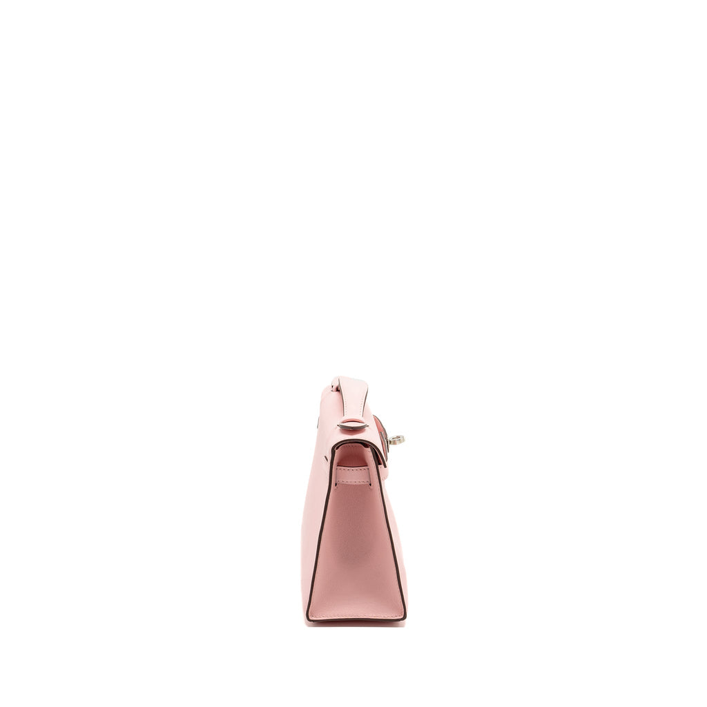 HERMES KELLY POCHETTE SWIFT ROSE SAKURA SHW