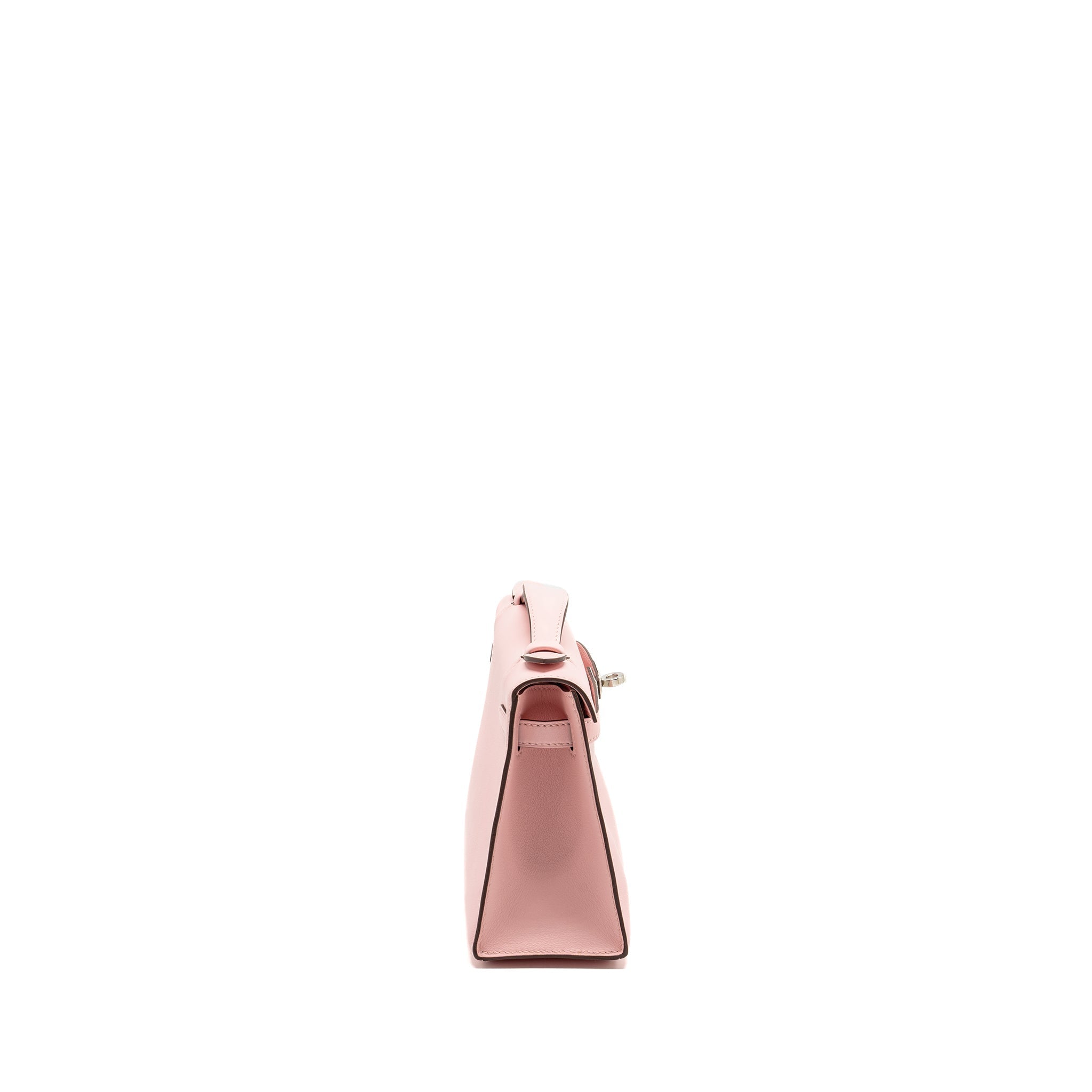 HERMES KELLY POCHETTE SWIFT ROSE SAKURA SHW