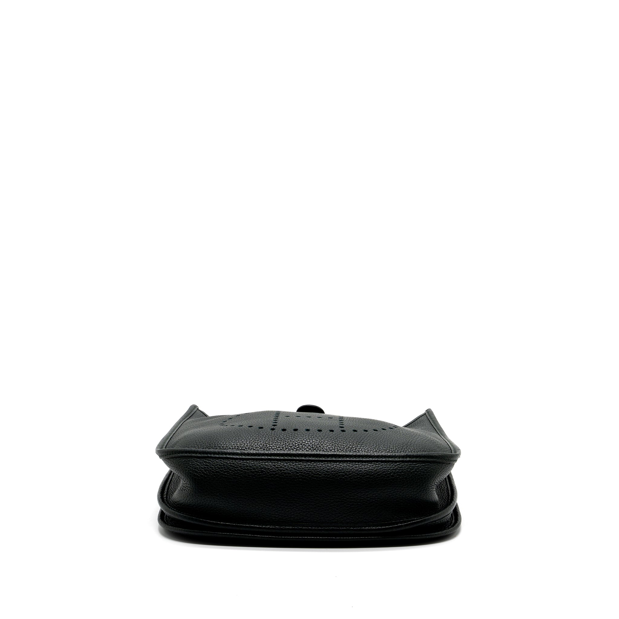 HERMES EVELYN 29 CLEMENCE DARK GREEN SHW