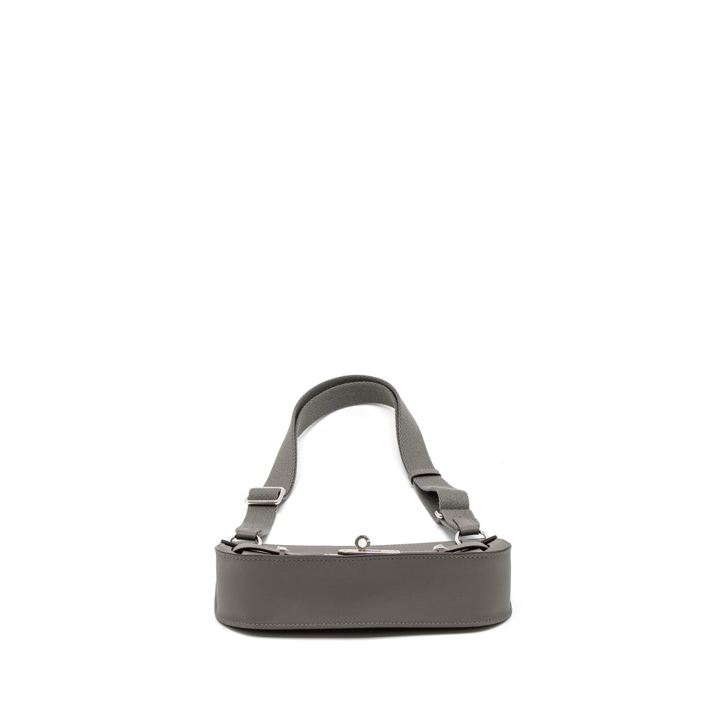 HERMES MINI JYPSIERE SWIFT 0L GRIS MEYER SHW