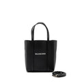 BALENCIAGA EVERYDAY XXS TOTE BAG CALFSKIN BLACK SHW