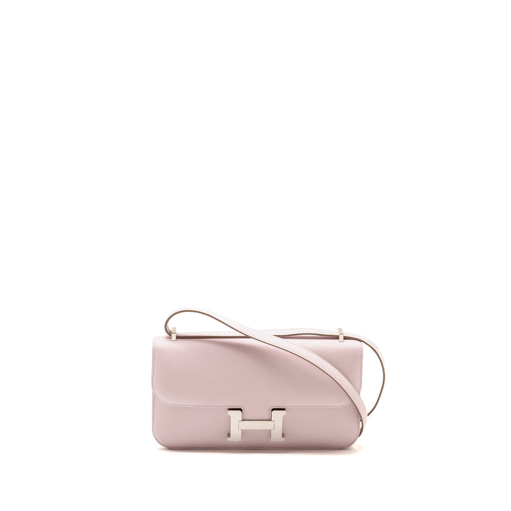 HERMES CONSTANCE ELAN EPSOM MAUVE PALE SHW