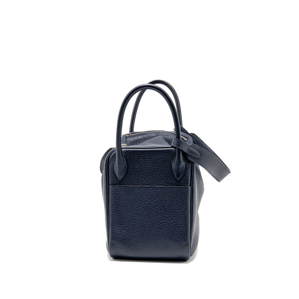 HERMES LINDY 30 CLEMENCE BLUE NUIT SHW