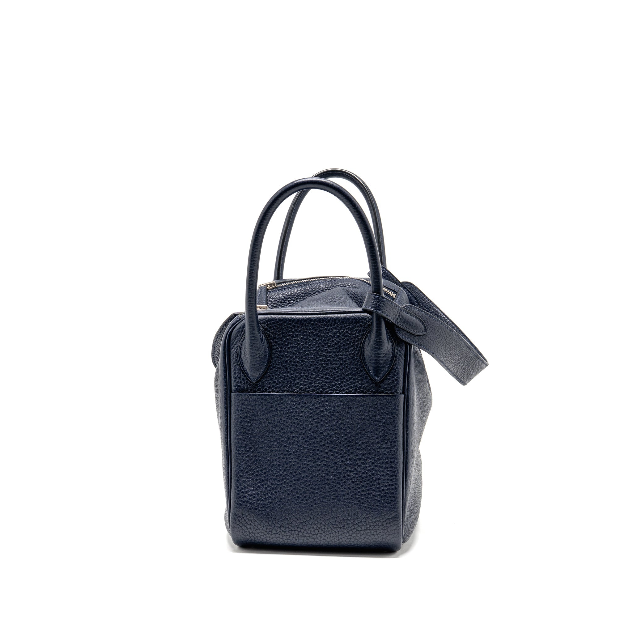 HERMES LINDY 30 CLEMENCE BLUE NUIT SHW