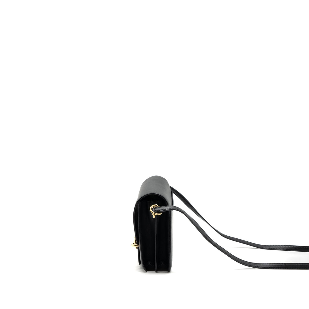 HERMES MINI ROULIS SWIFT BLACK GHW