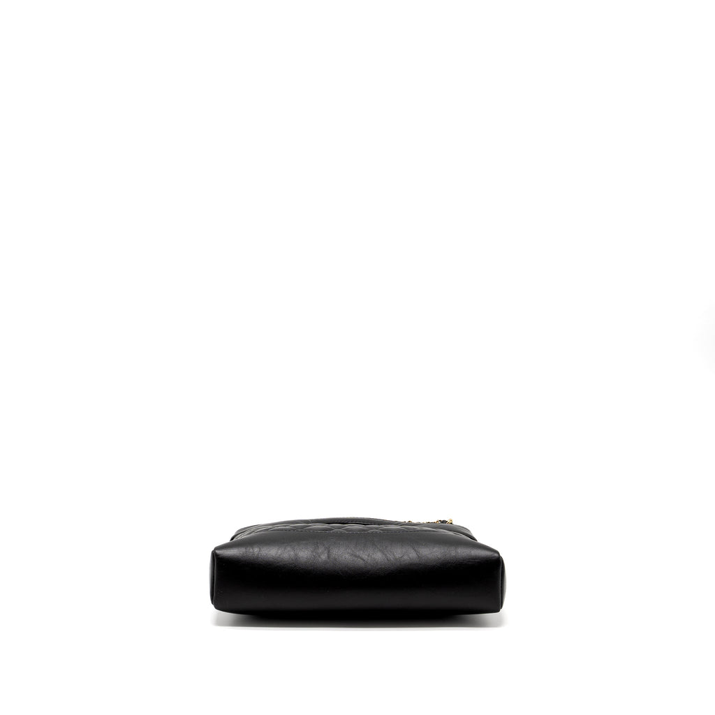 CHANEL 23A MINI 31 BAG CALFSKIN BLACK LGHW (MICROCHIP)