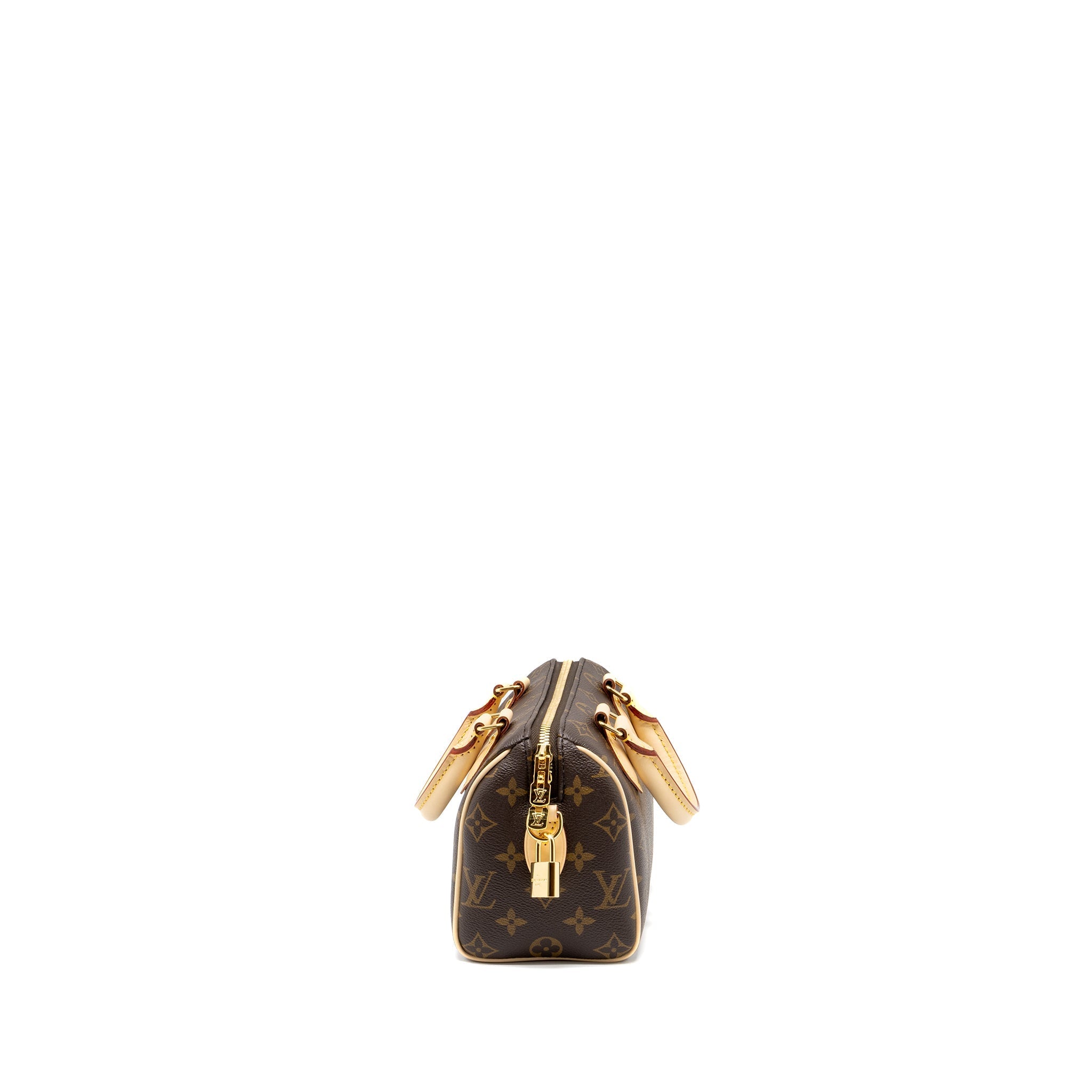 LOUIS VUITTON SPEEDY BANDOULIERE 20 MONOGRAM CANVAS GHW (NEW VERSION)