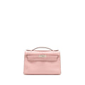 HERMES KELLY POCHETTE SWIFT ROSE SAKURA SHW
