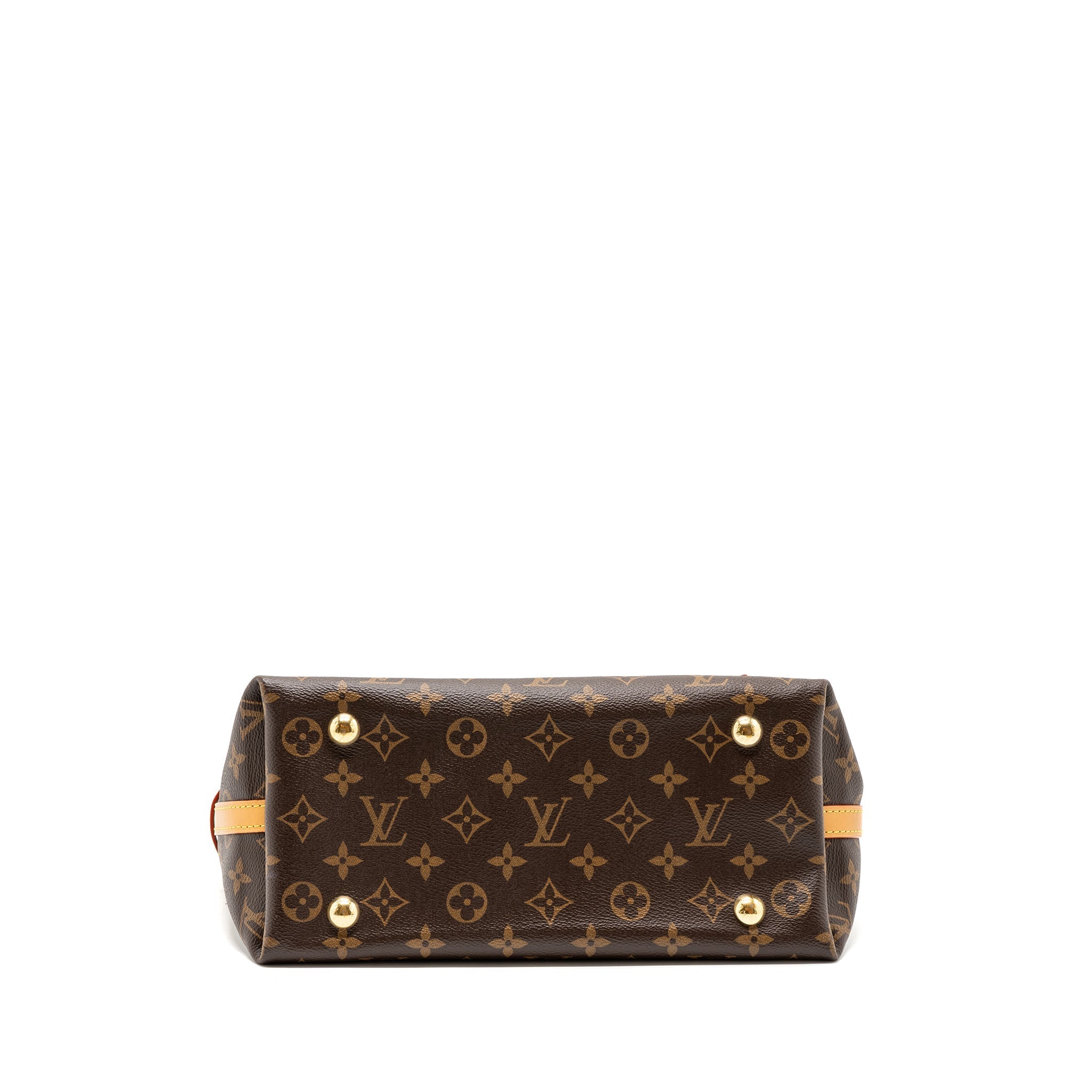 LOUIS VUITTON CARRYALL PM MONOGRAM CANVAS GHW (NEW VERSION)