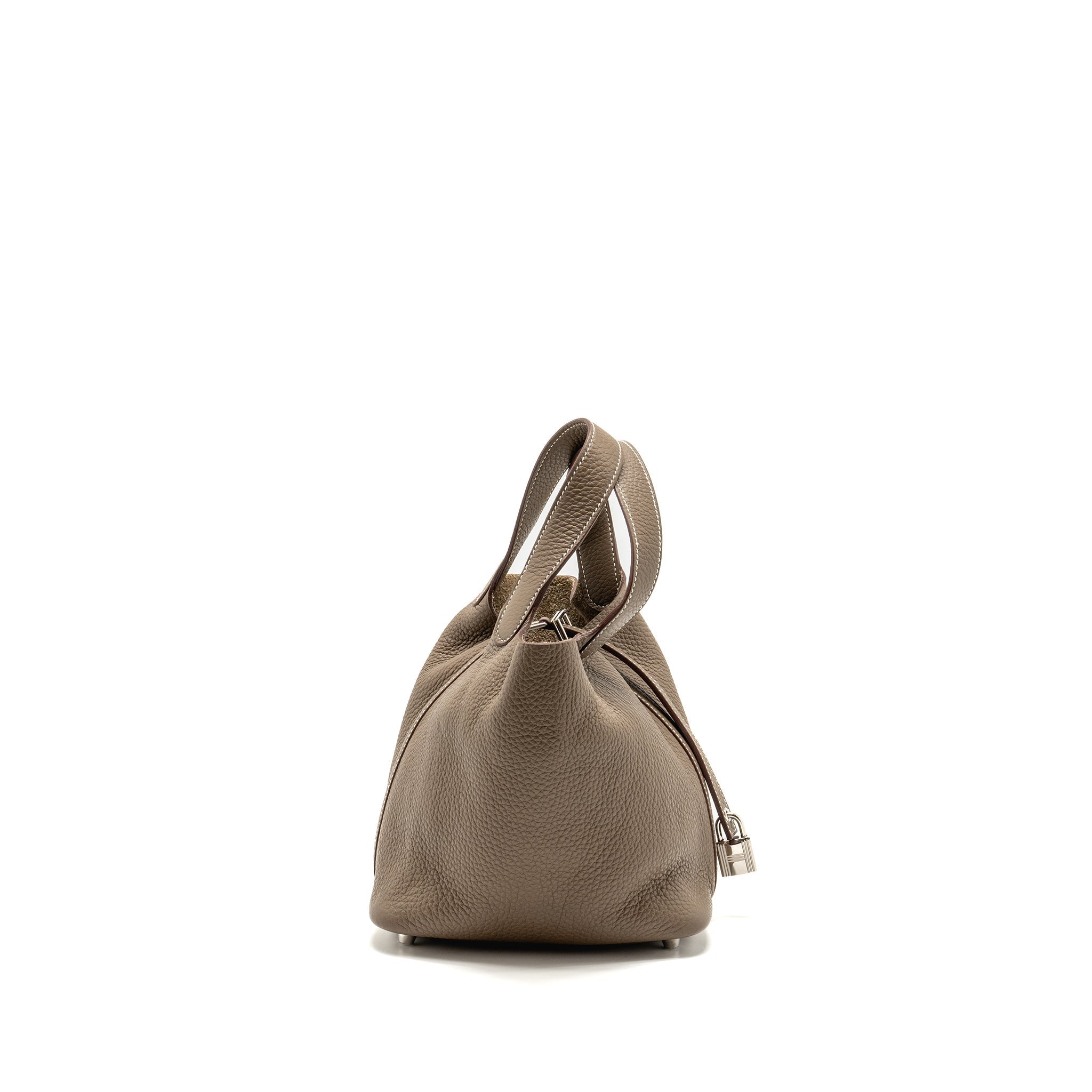 HERMES PICOTIN 18 LOCK BAG CLEMENCE ETOUPE SHW