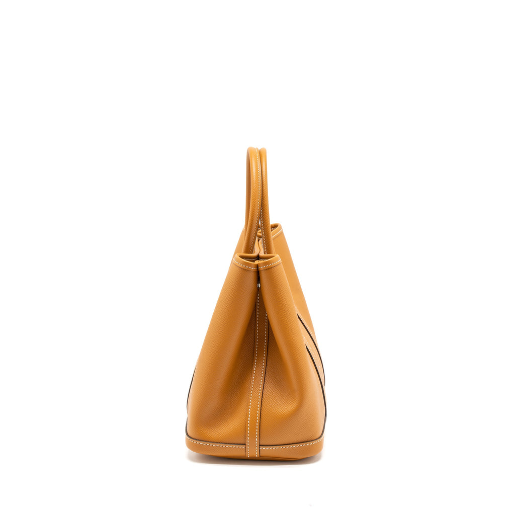 HERMES GARDEN PARTY 30 EPSOM TOFFEE SHW