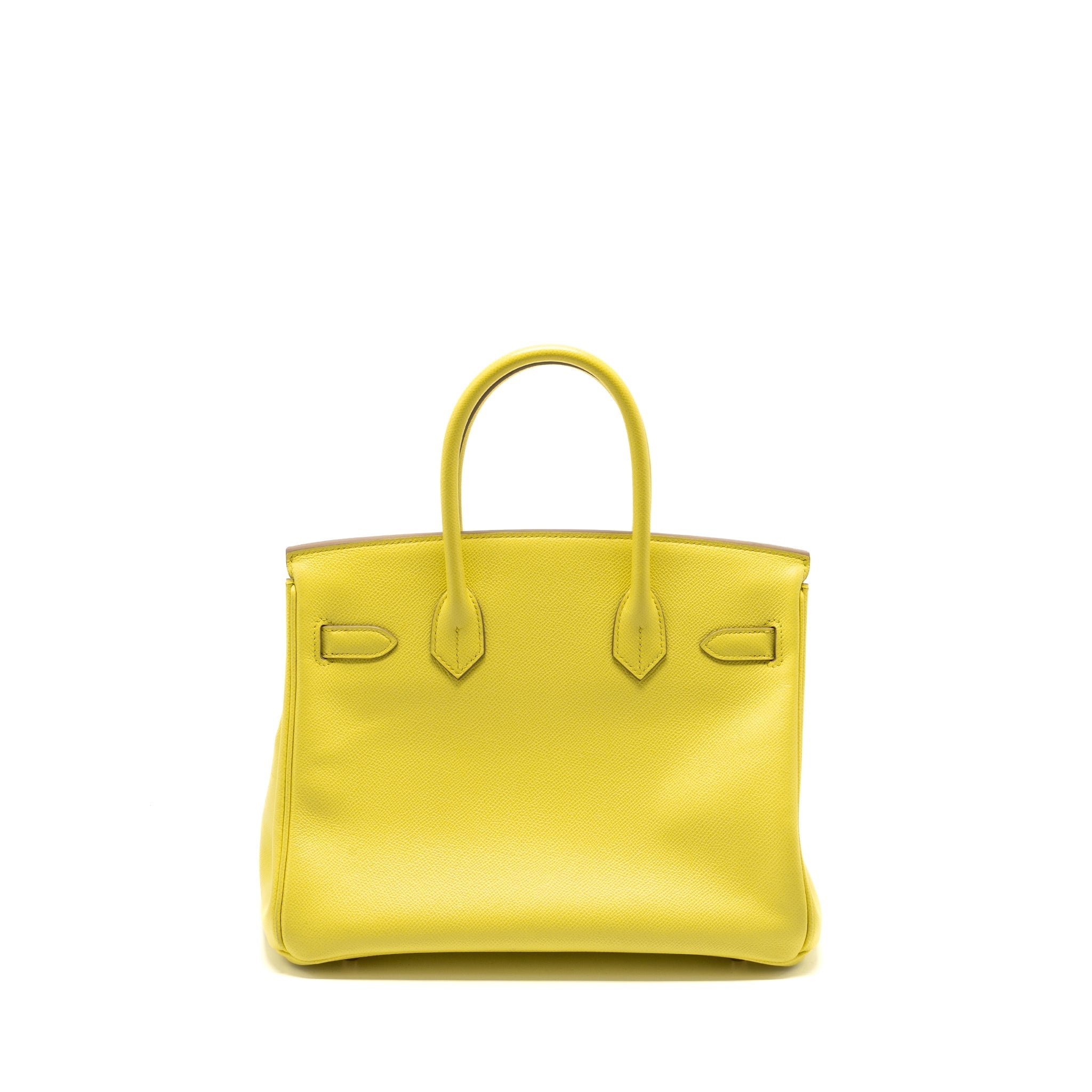 HERMES BIRKIN30 EPSOM LIME GHW