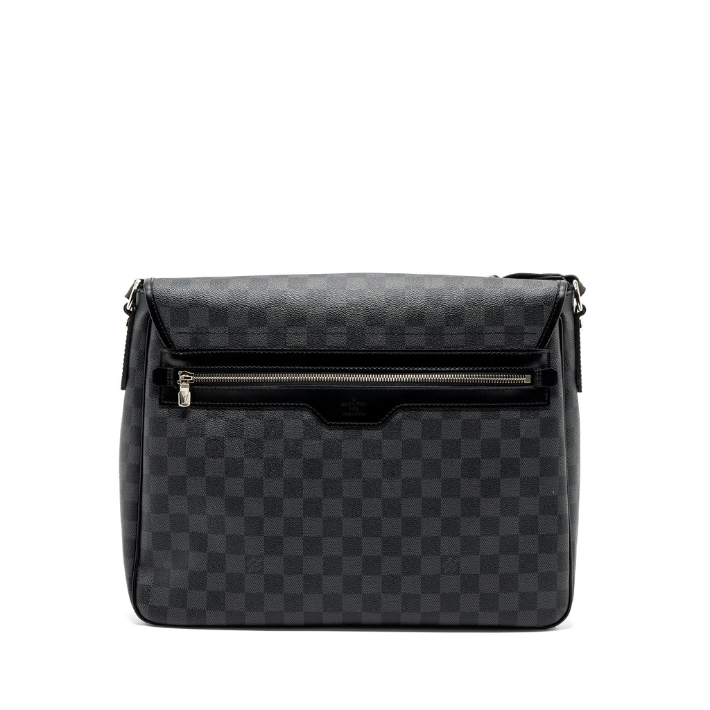 LOUIS VUITTON LARGE MESSANGER BAG DAMIER GRAPHITE CANVAS SHW