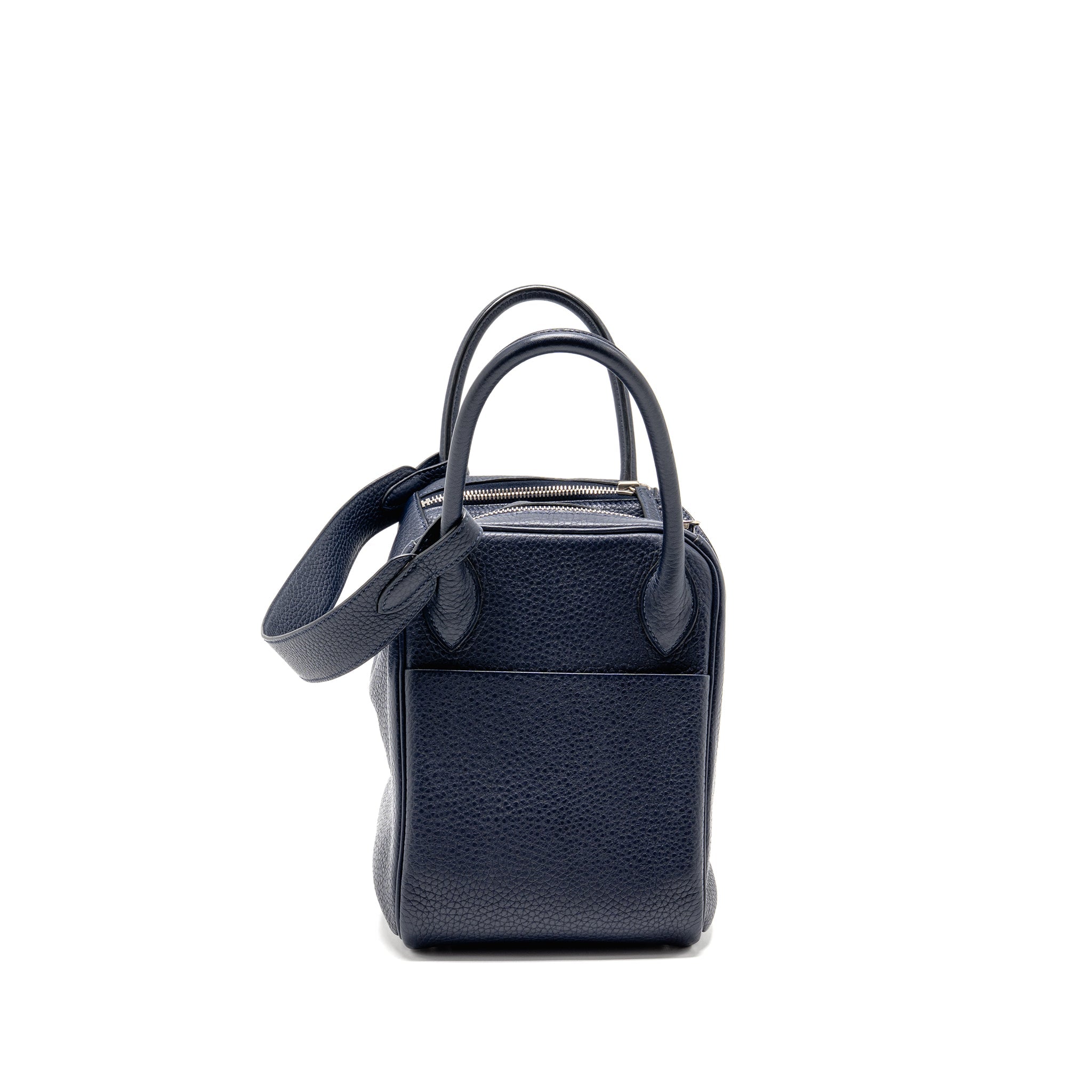 HERMES LINDY 30 CLEMENCE BLUE NUIT SHW