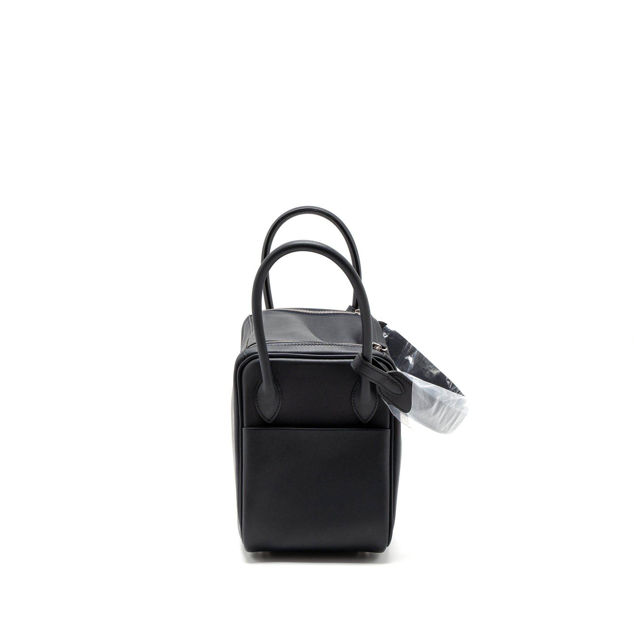 HERMES LINDY 26 SWIFT BLUE NUIT/ROSE PURPLE SHW