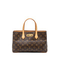 LOUIS VUITTON WILSHIRE PM TOTE BAG MONOGRAM CANVAS GHW