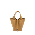 HERMES PICOTIN 18 LOCK BAG CLEMENCE 4B BISCUIT SHW
